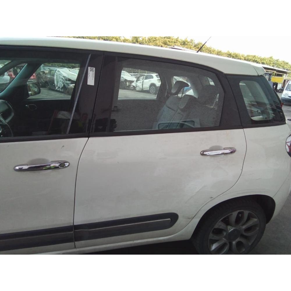 Porta Posteriore Sinistro Usato Dal 2012 Al 2017 Fiat 500L (2013)