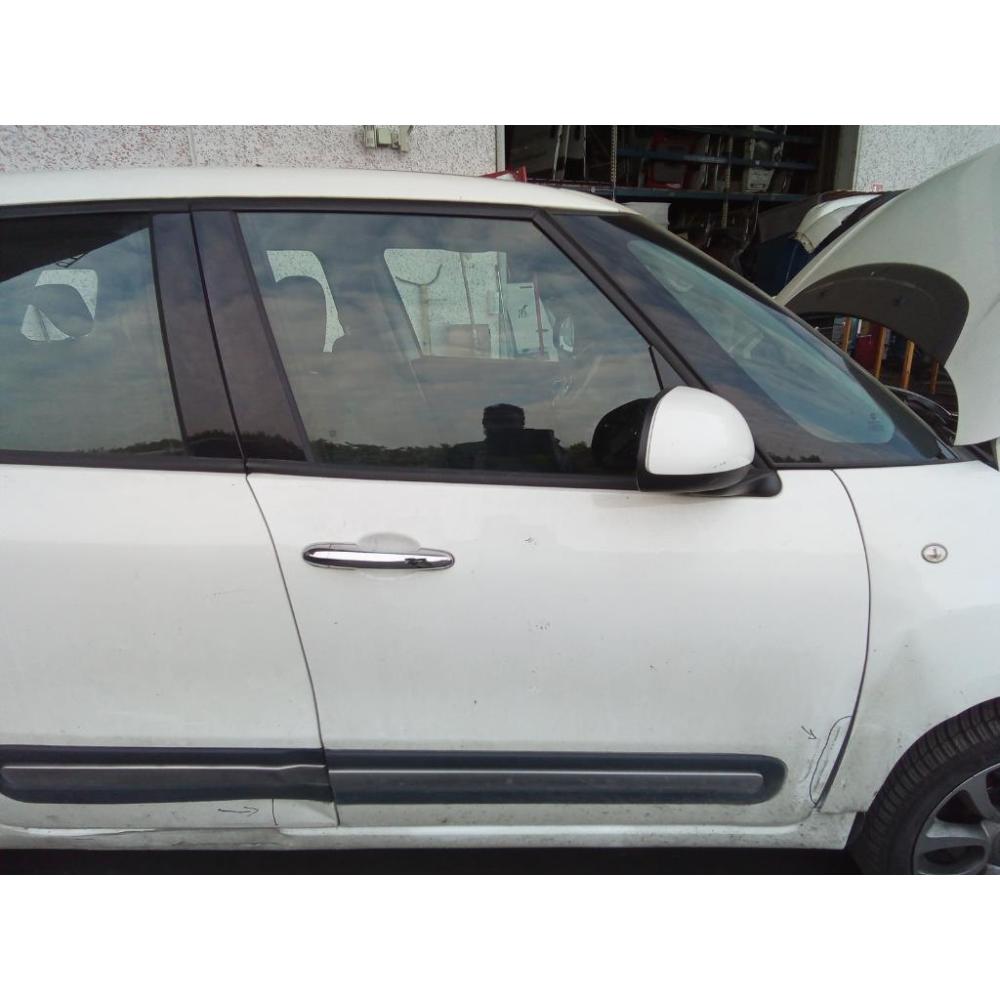 Porta Anteriore Destro Usato Dal 2012 Al 2017 Fiat 500L (2013)
