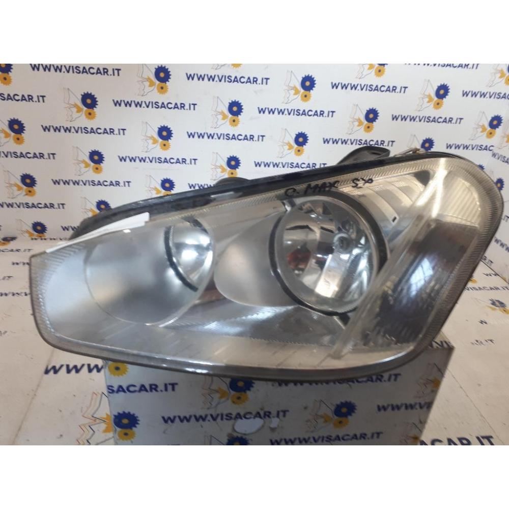 Proiettore Anteriore Sinistro Usato Dal 2007 Al 2010 Ford C-Max «Ii» (2007)