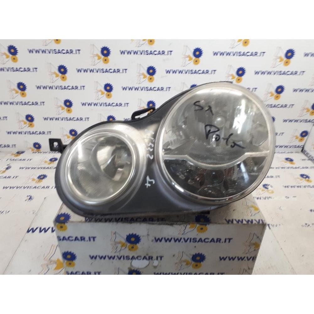 Proiettore Anteriore Sinistro Usato Dal 2002 Al 2005 Volkswagen Polo «Iv» (2002)