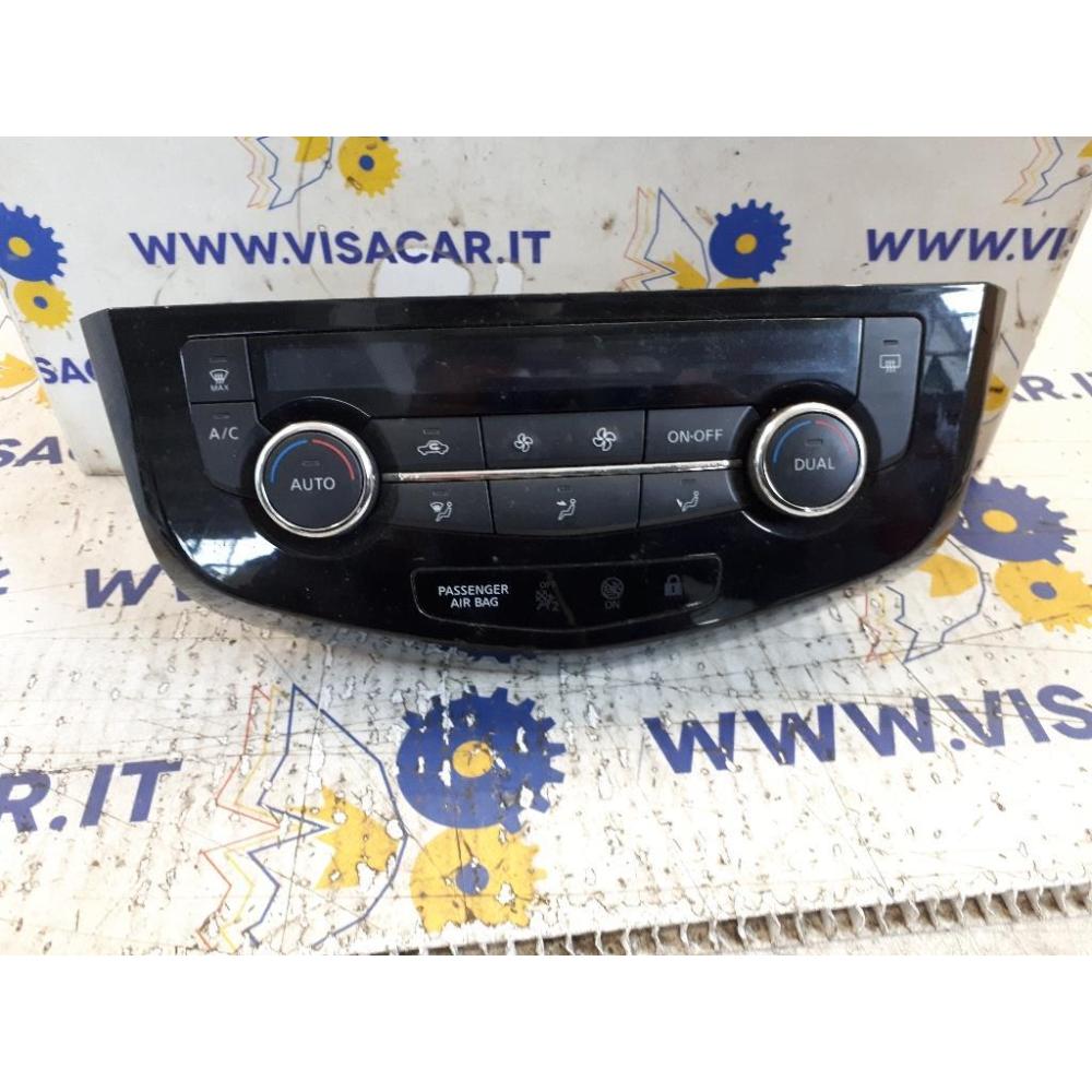 Modulo Comando Riscaldamento / Clima Usato Dal 2014 Al 2017 Nissan Qashqai «Ii» (2014)