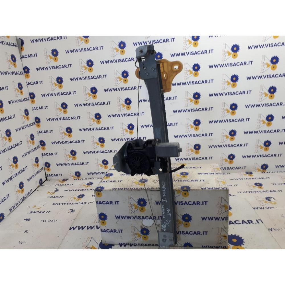 Alzacristallo Porta Anteriore Destro Usato Dal 2013 Al 2017 Renault Captur «I» (2013)