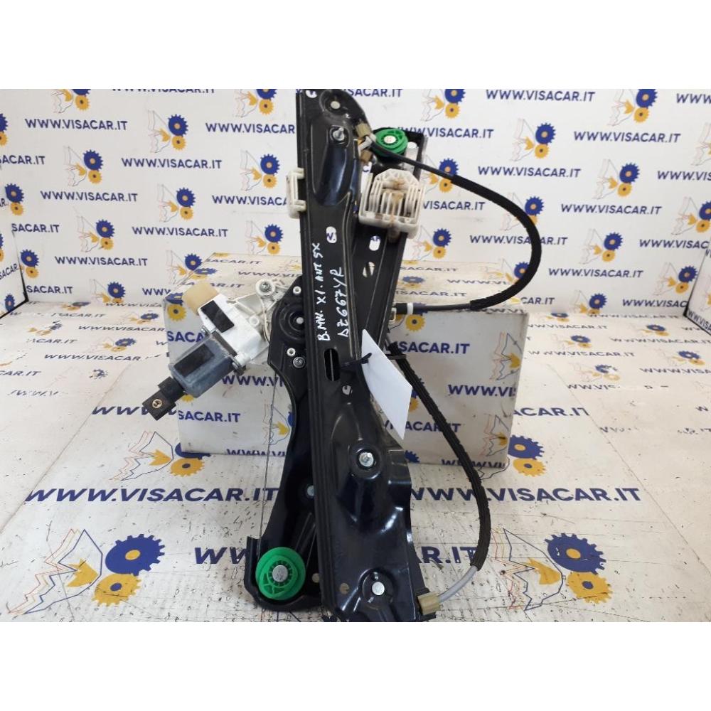Alzacristallo Porta Anteriore Sinistro Usato Dal 2010 Bmw X1 «E84» (2010)