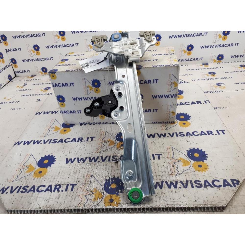 Alzacristallo Porta Posteriore Sinistro Usato Dal 2014 Al 2017 Nissan Qashqai «Ii» (2014)