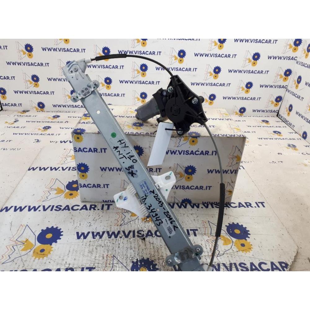 Alzacristallo Porta Anteriore Sinistro Usato Dal 2013 Al 2016 Hyundai I10 «Ii» (2014)