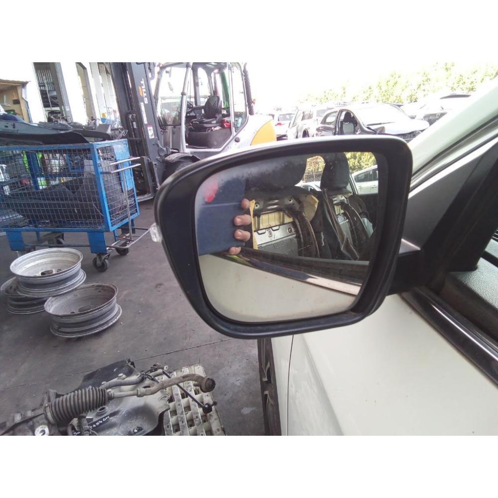 Retrovisore Esterno Anteriore Sinistro Usato Dal 2014 Al 2017 Nissan Qashqai «Ii» (2014)