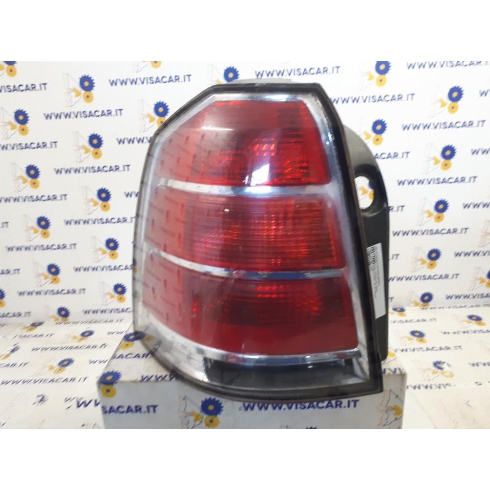 Fanale Posteriore Sinistro Usato Dal 2005 Al 2008 Opel Zafira «B» (2005)