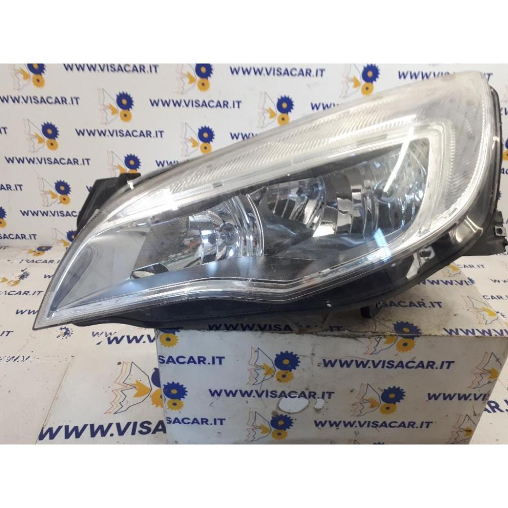 Proiettore Anteriore Sinistro Usato Dal 2010 Al 2012 Opel Astra «J» Sw (2010)