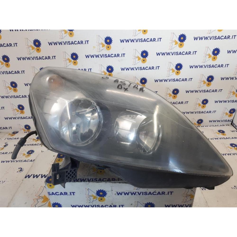 Proiettore Anteriore Destro Usato Dal 2004 Al 2009 Opel Astra «H» (2005)