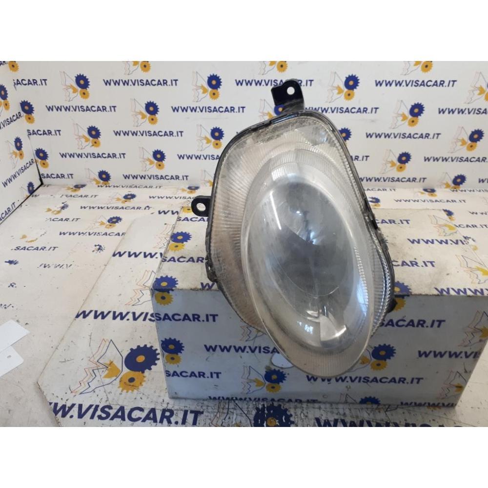 Fanalino Completo Anteriore Destro Usato Dal 2012 Al 2017 Fiat 500L (2013)