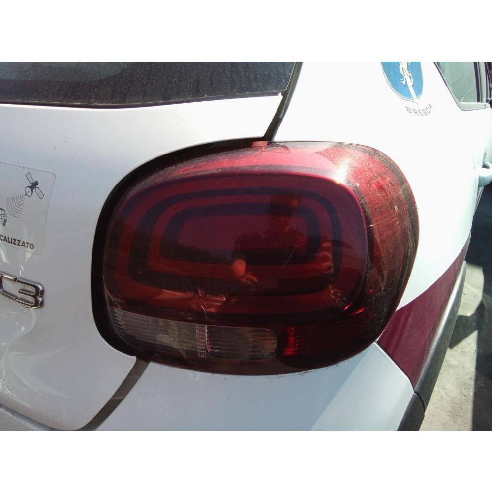 Fanale Posteriore Destro Usato Dal 2020 Al 2023 Citroen C3 «Iii» (2020)