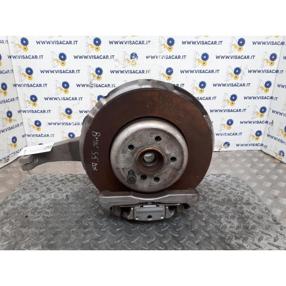 Mozzo Ruota C/Cuscinetto Anteriore Destro Usato Dal 2012 Bmw Serie 5 «F11» Touring (2012)