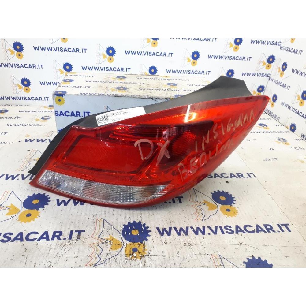 Fanale Posteriore Destro Usato Dal 2008 Al 2013 Opel Insignia «A» (2009)