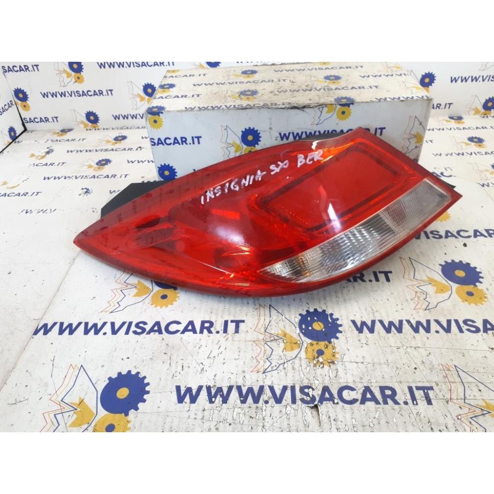 Fanale Posteriore Sinistro Usato Dal 2010 Al 2013 Opel Insignia «A» (2009)