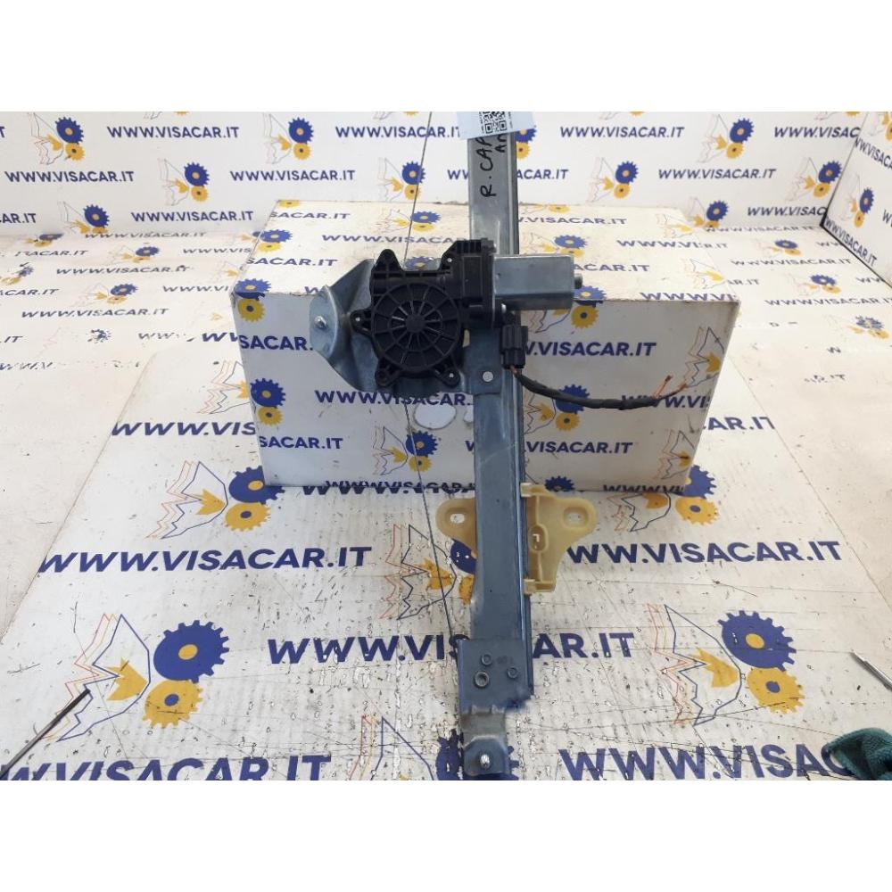 Alzacristallo Porta Anteriore Destro Usato Dal 2013 Al 2017 Renault Captur «I» (2013)