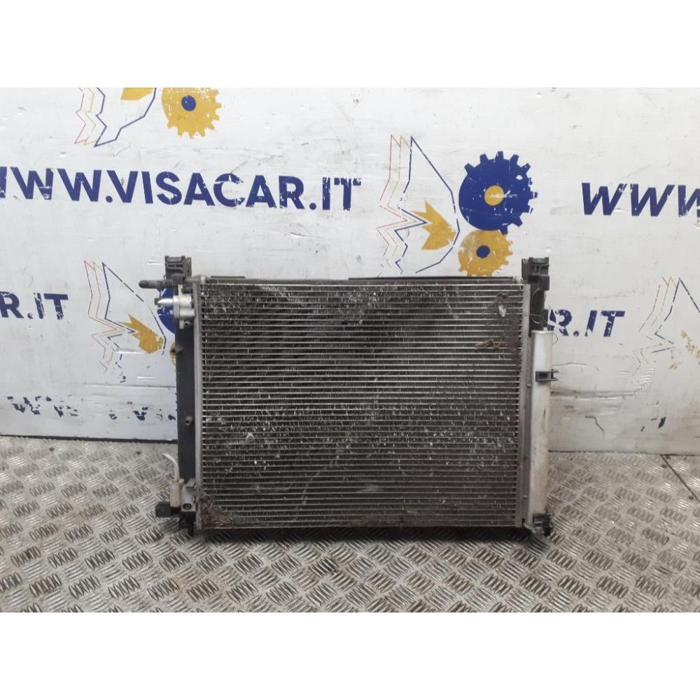 Gruppo Radiatori - Acqua Clima Elettroventola Usato Dal 2012 Al 2016 Renault Clio «Iv» (2013)