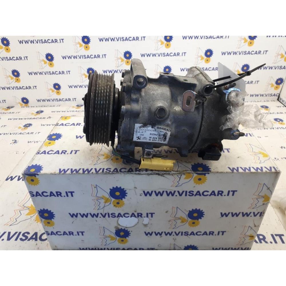 Compressore A/C Usato Dal 2010 Al 2015 Citroen Ds3 (2010)