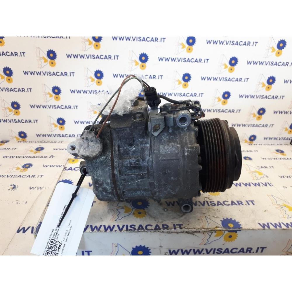 Compressore A/C Usato Dal 2009 Al 2012 Bmw Serie 5 «F07» Gt (2010)