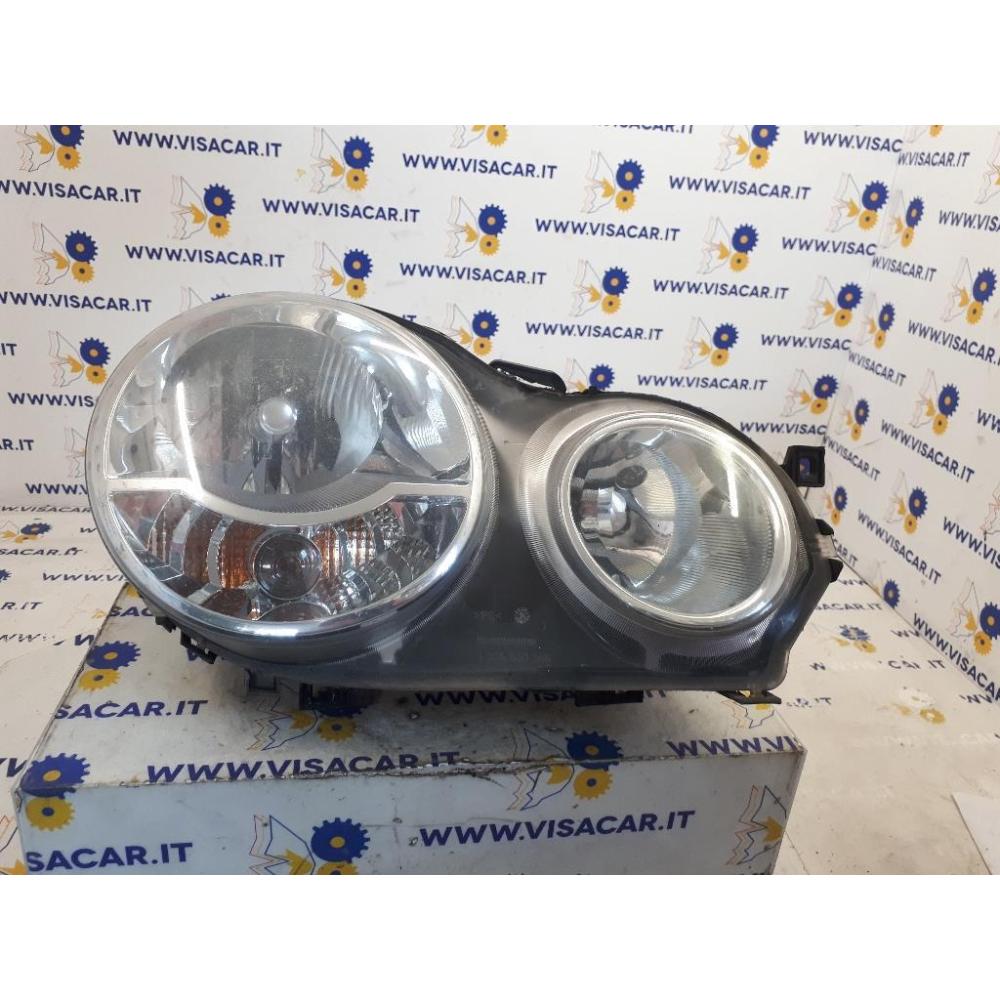 Proiettore Anteriore Destro Usato Dal 2001 Al 2005 Volkswagen Polo «Iv» (2002)