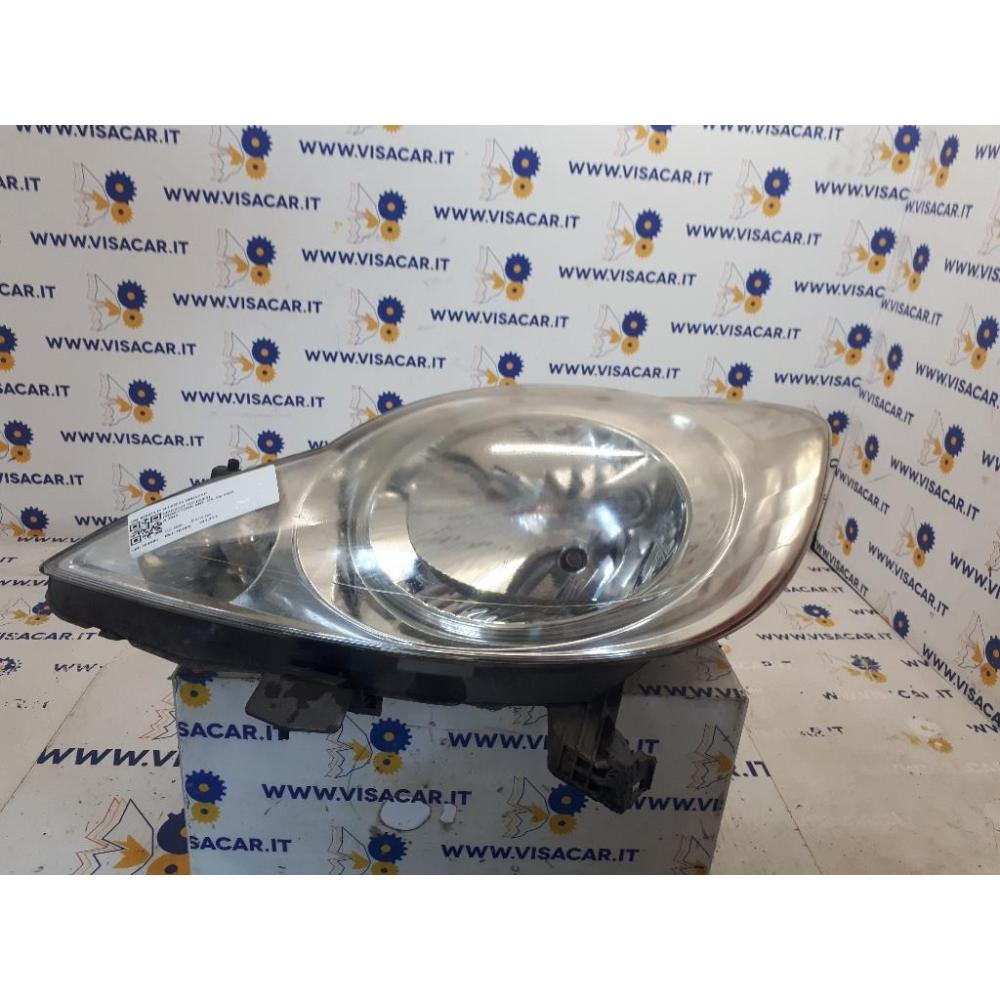 Proiettore Anteriore Sinistro Usato Dal 2005 Al 2012 Peugeot 107 (2005)