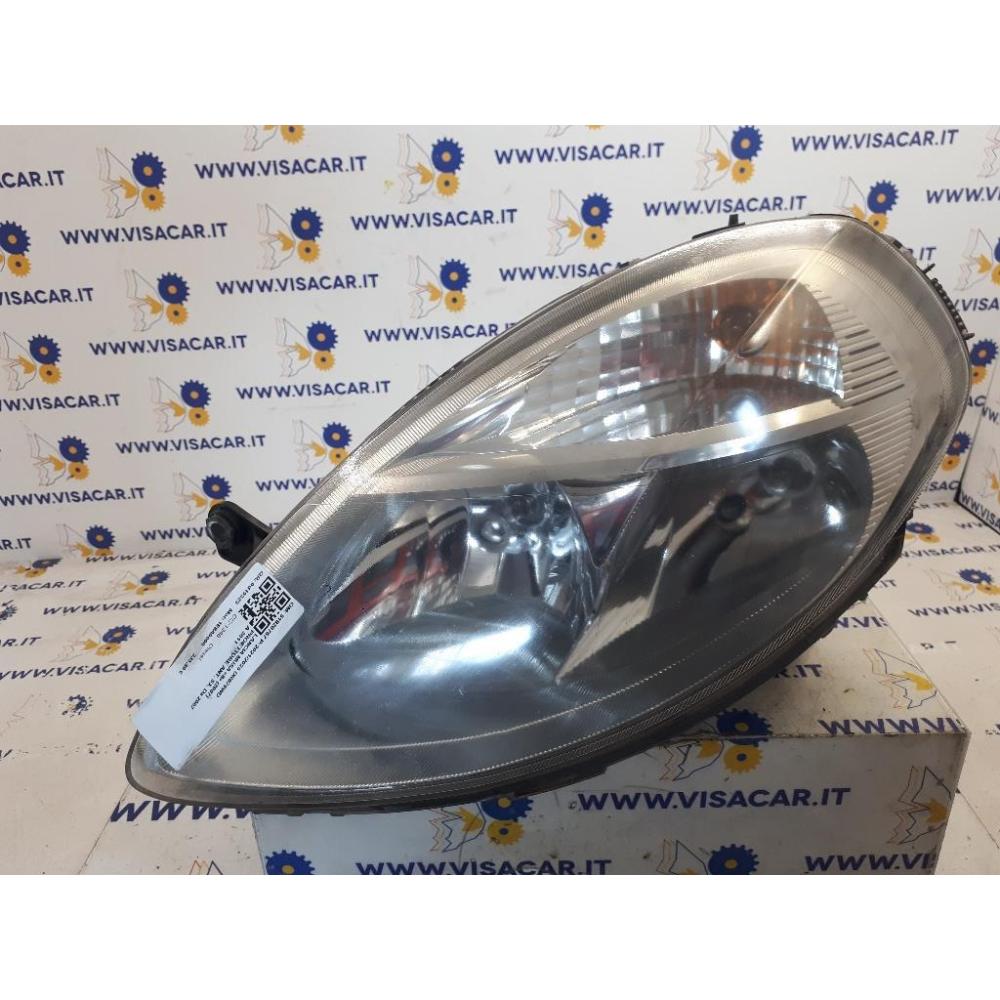 Proiettore Anteriore Sinistro Usato Dal 2007 Al 2011 Lancia Musa «Ii» (2007)