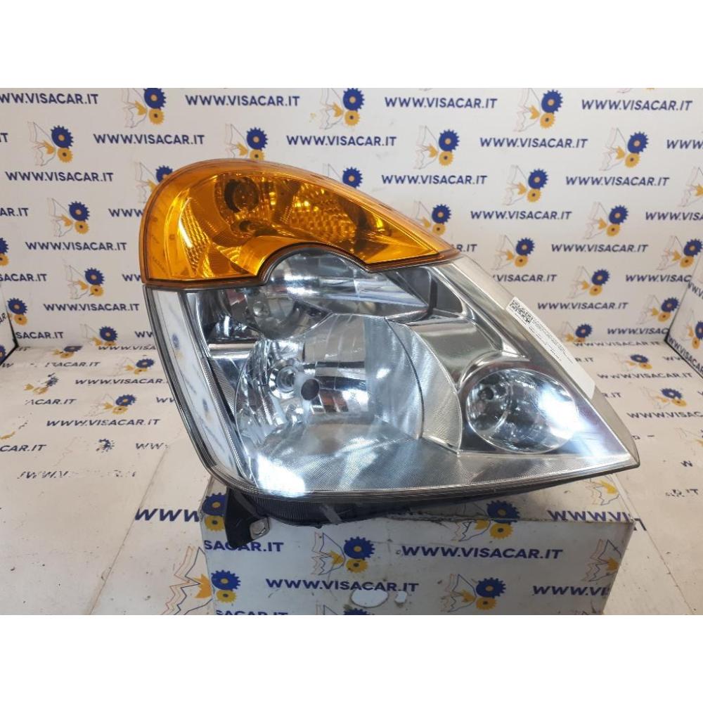 Proiettore Anteriore Destro Usato Dal 2004 Al 2013 Renault Modus (2005)