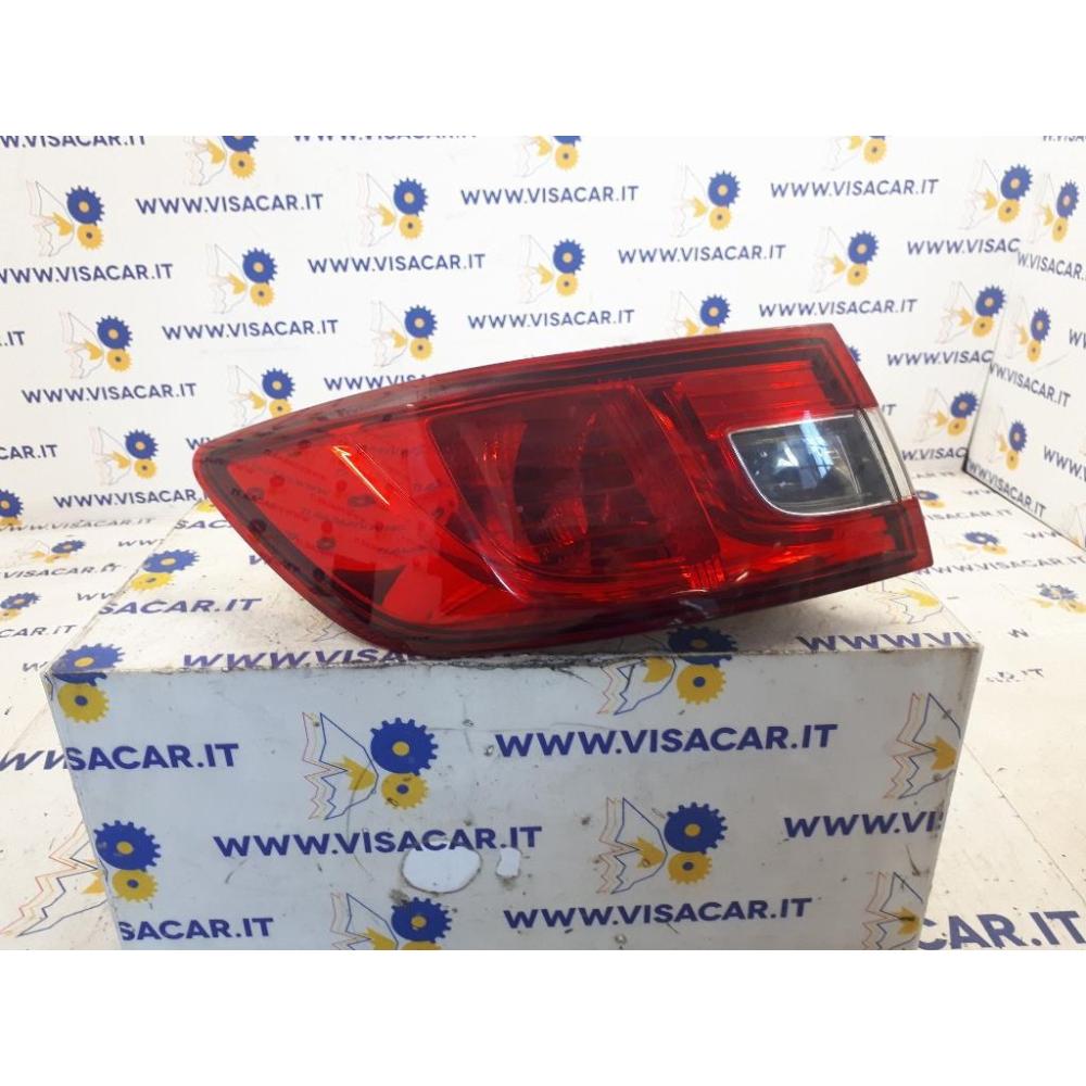 Fanale Esterno Posteriore Sinistro Usato Dal 2012 Al 2016 Renault Clio «Iv» (2013)