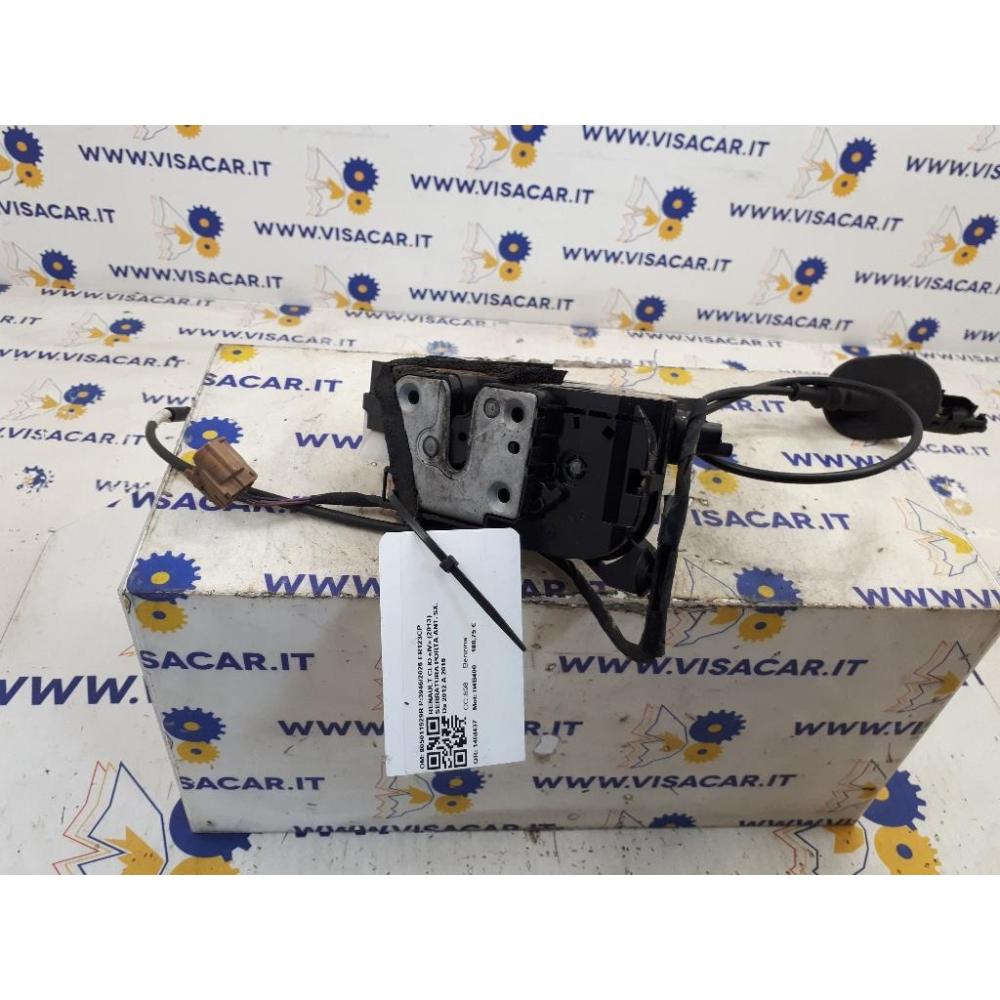Serratura Porta Anteriore Sinistro Usato Dal 2012 Al 2016 Renault Clio «Iv» (2013)