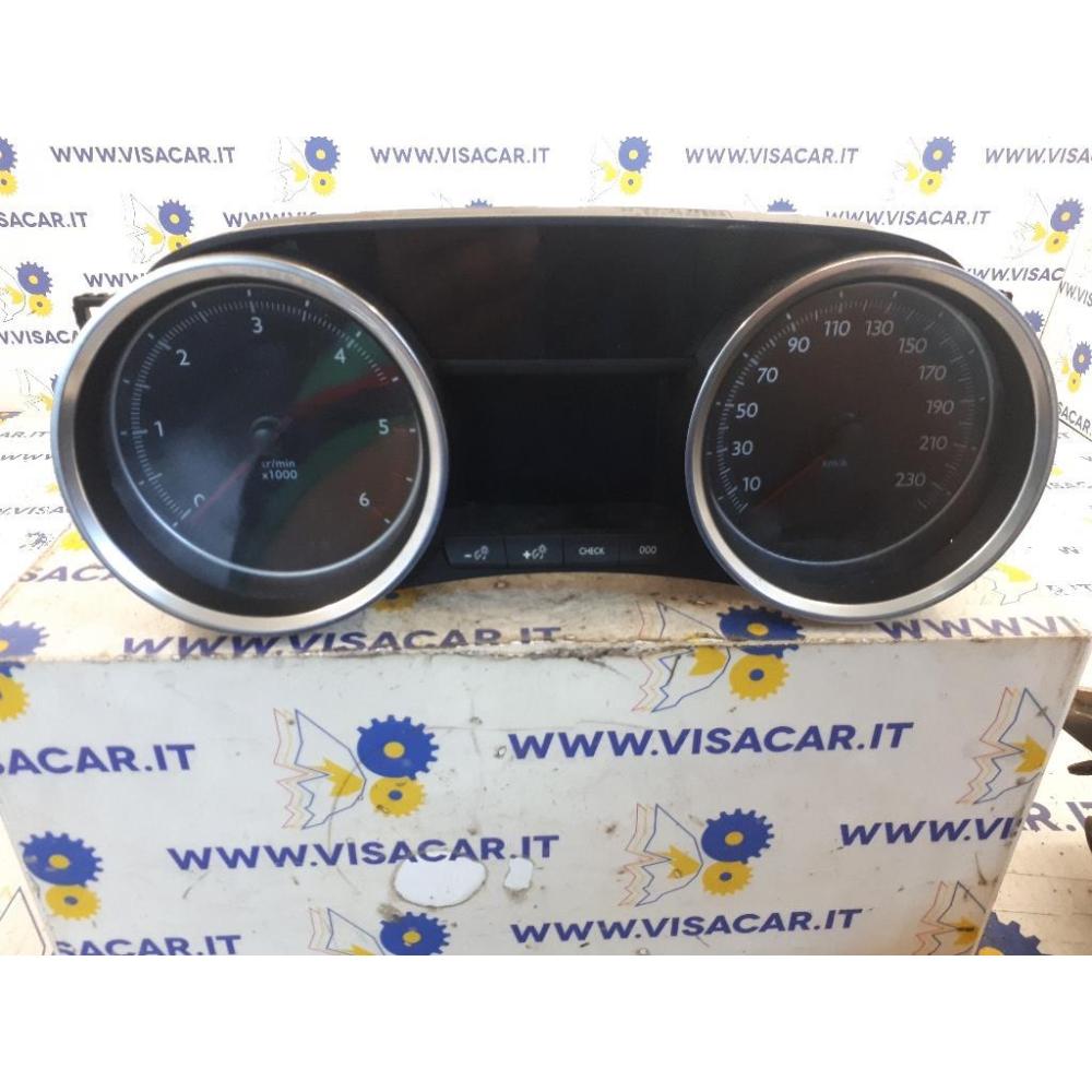 Quadro Strumenti Usato Dal 2010 Al 2014 Peugeot 508 «I» Sw (2011)