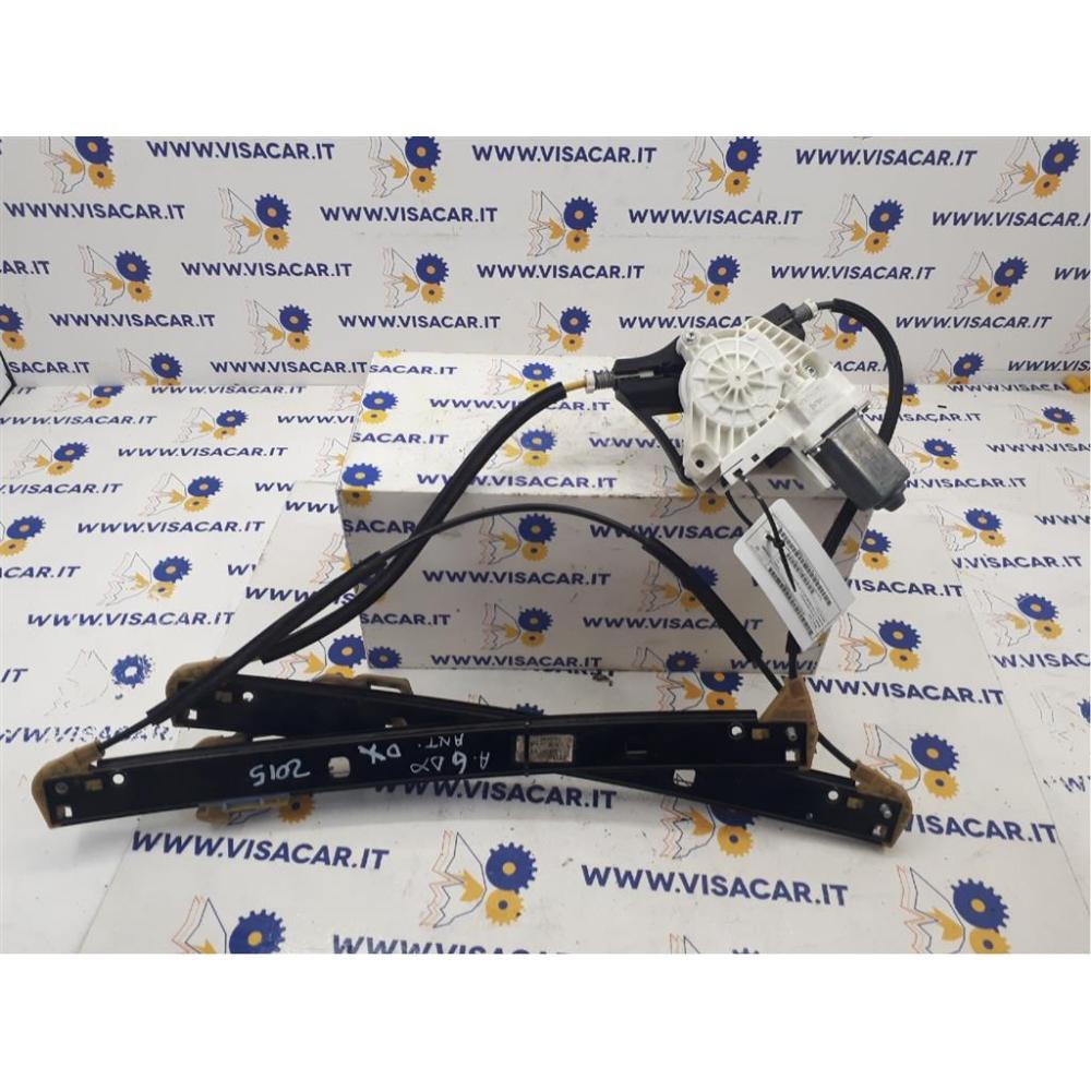 Alzacristallo Porta Anteriore Destro Usato Dal 2016 Al 2019 Audi A6 «4A5/C8» Avant (2018)