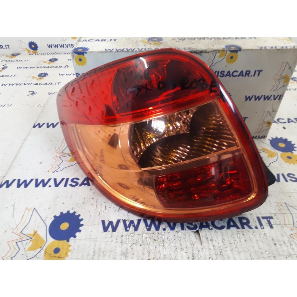 Fanale Posteriore Sinistro Usato Dal 2009 Al 2014 Fiat Sedici (2006)
