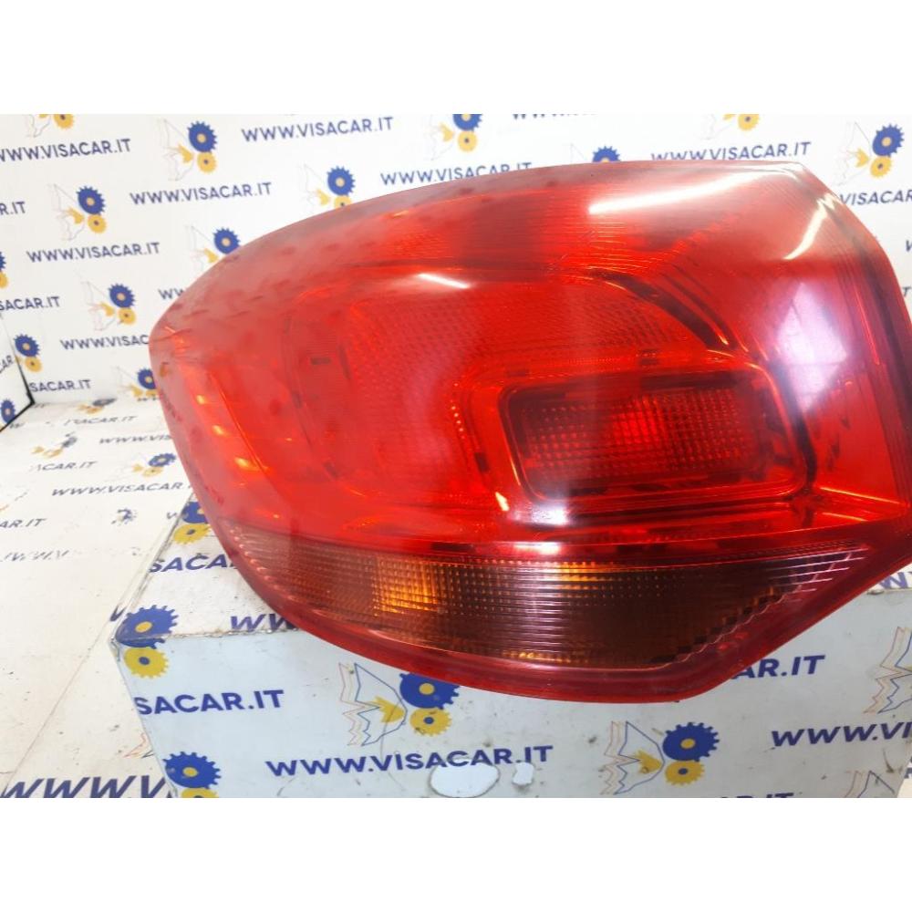 Fanale Esterno Posteriore Sinistro Usato Dal 2014 Opel Astra «J» Sw (2012)