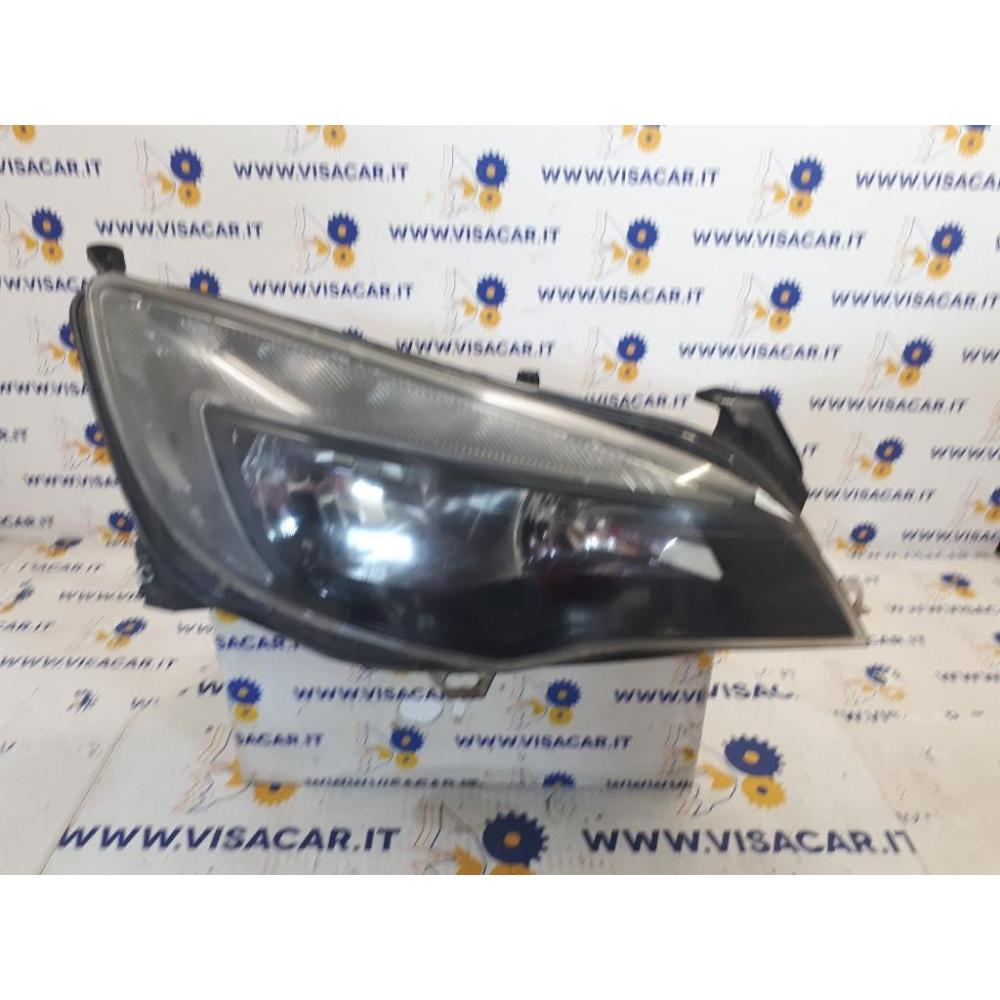 Proiettore Anteriore Destro Usato Dal 2014 Opel Astra «J» Sw (2012)