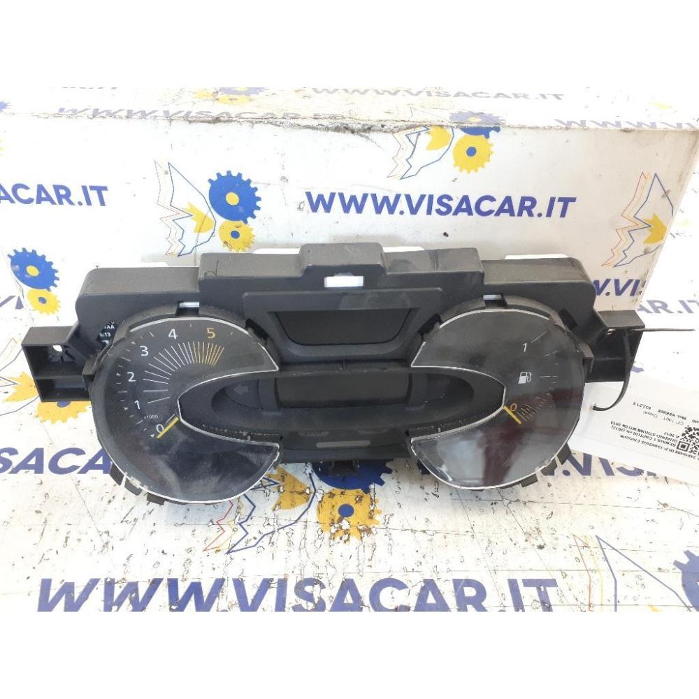 Quadro Strumenti Usato Dal 2013 Al 2017 Renault Captur «I» (2013)