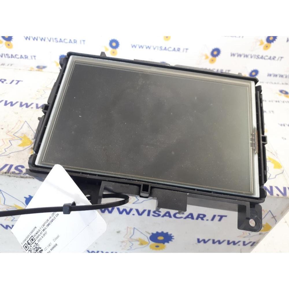 Display Multimediale Usato Dal 2013 Al 2017 Renault Captur «I» (2013)
