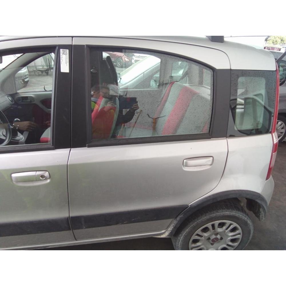 Porta Posteriore Sinistro Usato Dal 2004 Al 2009 Fiat Panda «Ii» (2004)