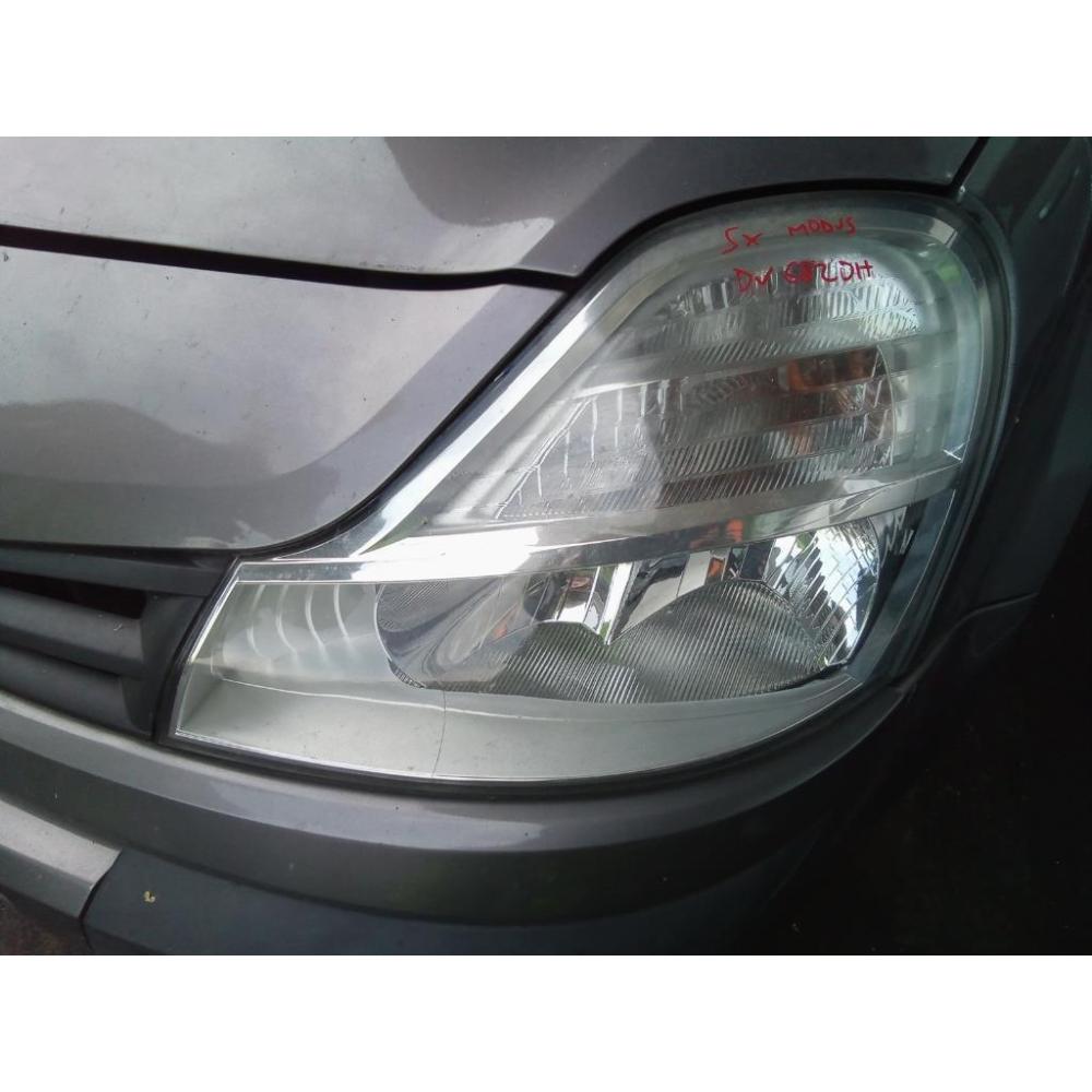 Proiettore Anteriore Sinistro Usato Dal 2005 Al 2013 Renault Modus (2005)