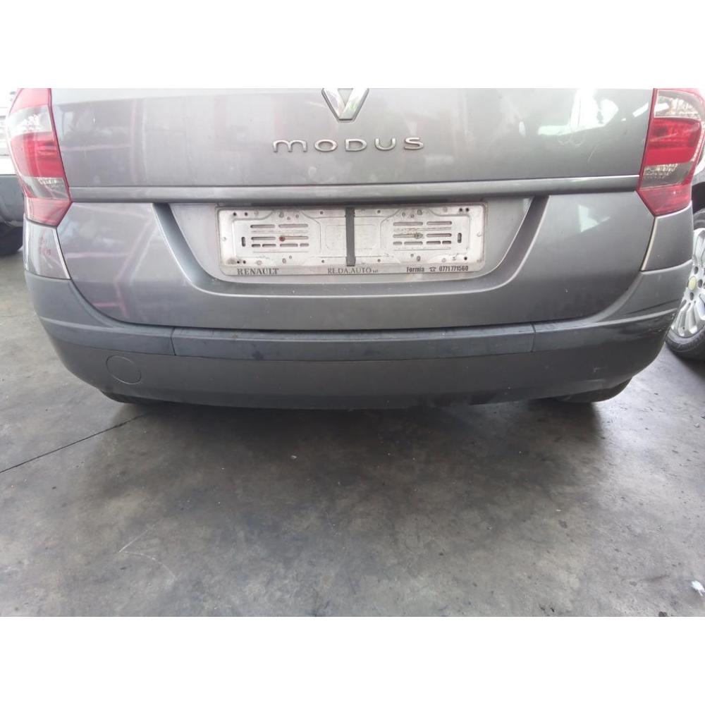Paraurti Posteriore Usato Dal 2005 Al 2013 Renault Modus (2005)