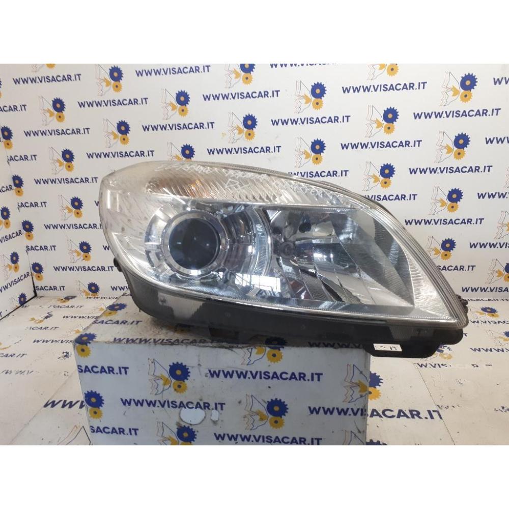 Proiettore Anteriore Destro Usato Dal 2010 Al 2015 Skoda Roomster «5J7» (2010)