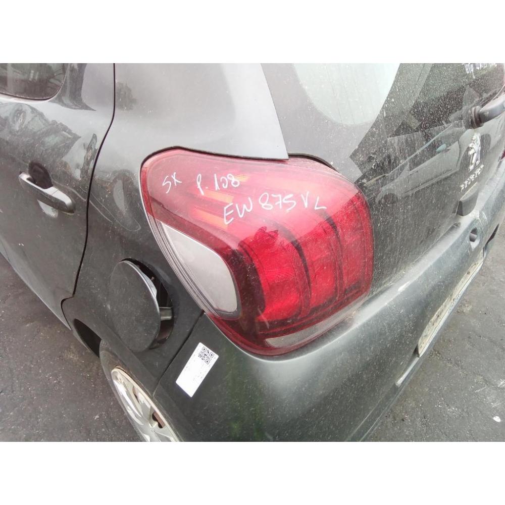 Fanale Posteriore Sinistro Usato Dal 2014 Al 2021 Peugeot 108 (2014)