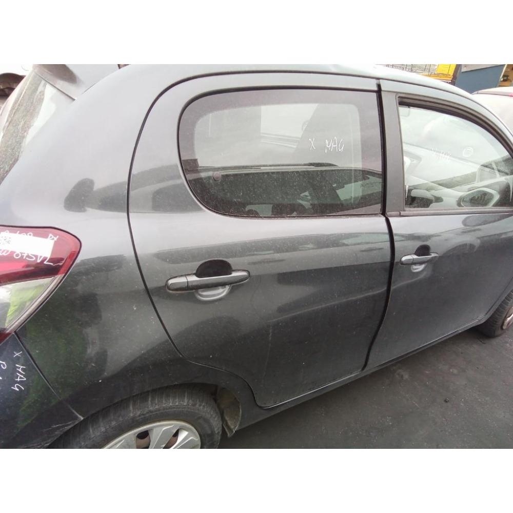Porta Posteriore Destro Usato Dal 2014 Al 2021 Peugeot 108 (2014)