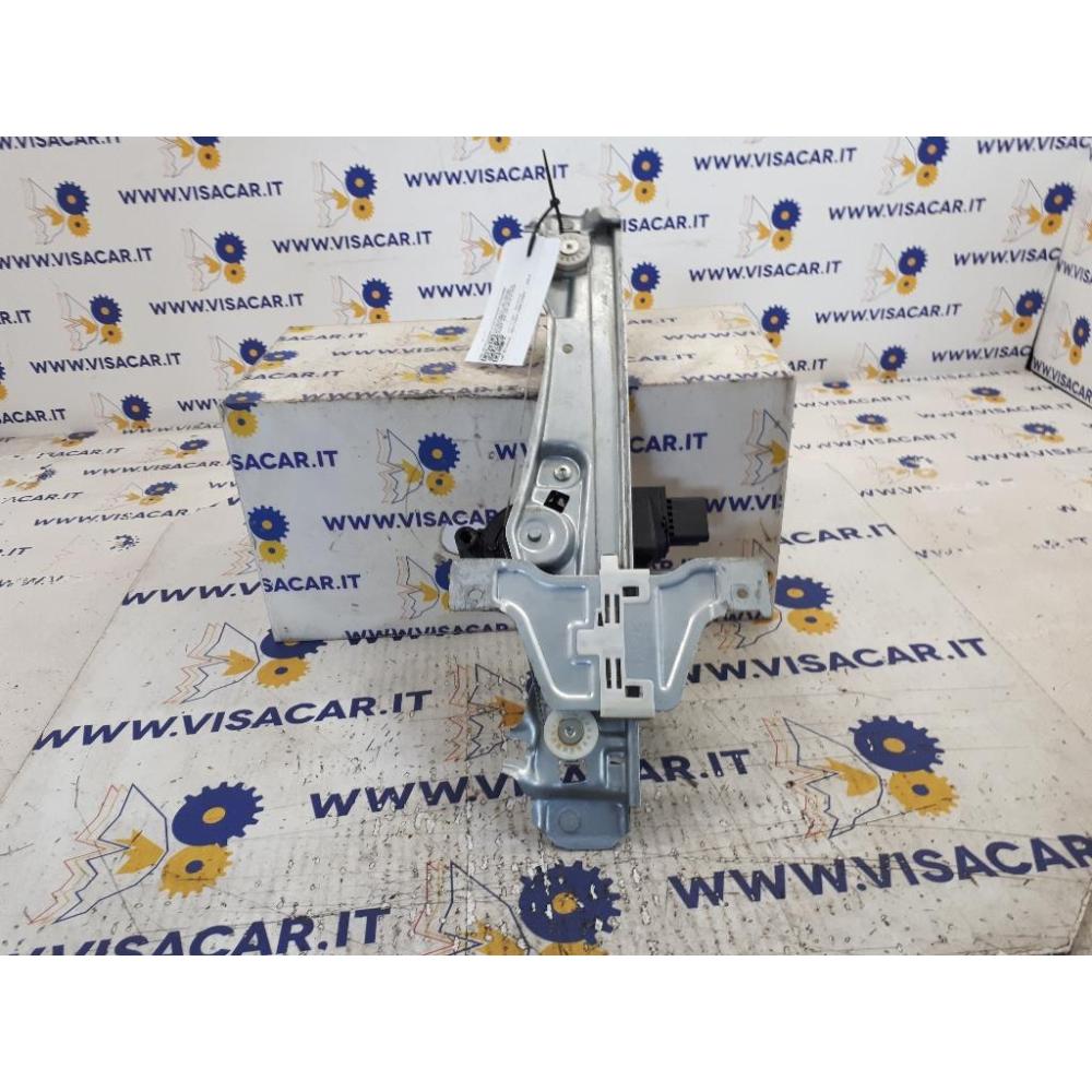 Alzacristallo Porta Posteriore Destro Usato Dal 2016 Al 2020 Citroen C3 «Iii» (2016)