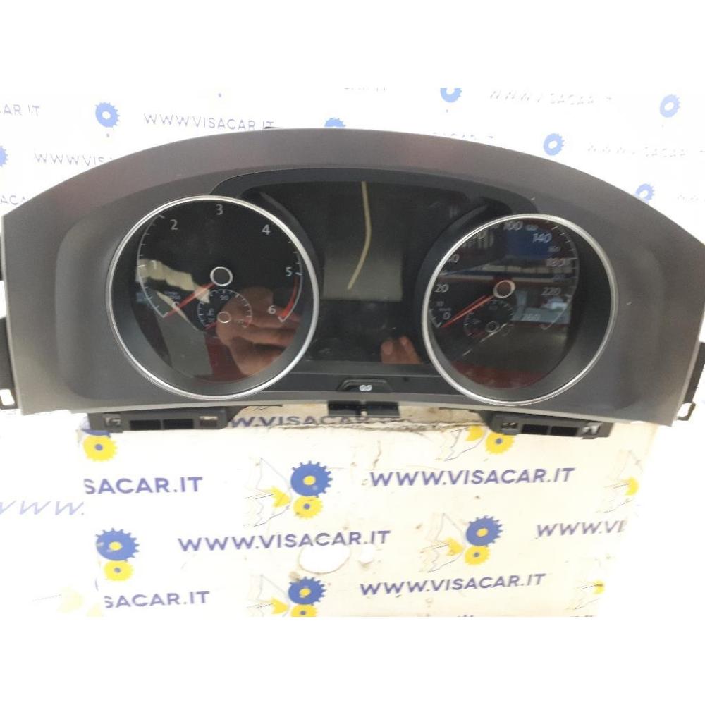 Quadro Strumenti Usato Dal 2013 Al 2016 Volkswagen Golf «Vii» (2013)