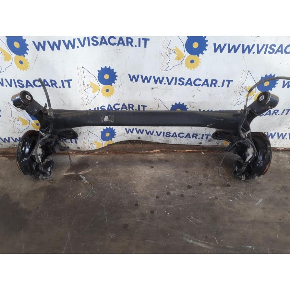 Assale Posteriore Usato Dal 2014 Al 2017 Nissan Qashqai «Ii» (2014)