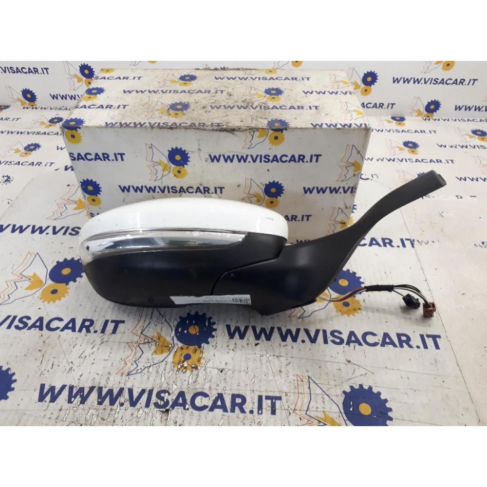 Retrovisore Esterno Anteriore Destro Usato Dal 2012 Al 2015 Peugeot 208 «I» (2012)