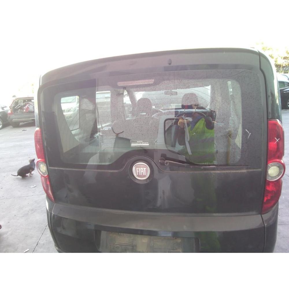 Portello Posteriore Usato Dal 2010 Al 2014 Fiat Doblò «Iii» (2010)