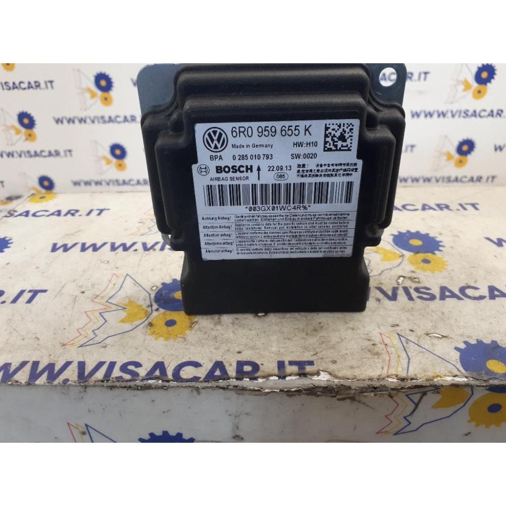 Centralina Air-Bag Usato Dal 2005 Al 2010 Volkswagen Polo «V» (2006)
