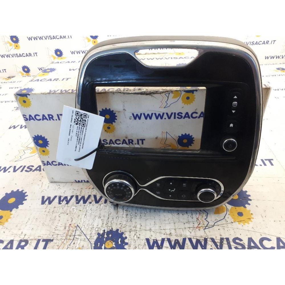 Modulo Comando Riscaldamento / Clima Usato Dal 2013 Al 2017 Renault Captur «I» (2013)
