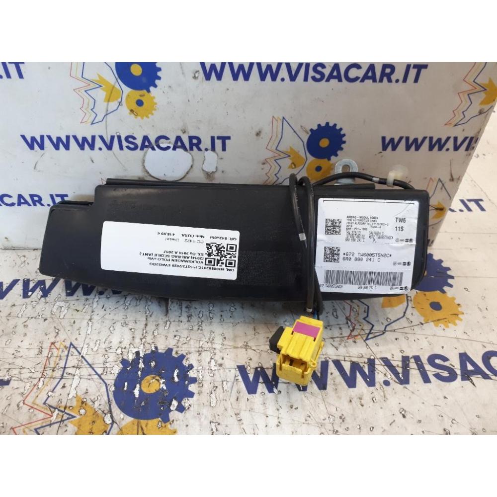 Air-Bag Sedile (anteriore) Sinistro Usato Dal 2014 Al 2017 Volkswagen Polo «Vi» (2014)