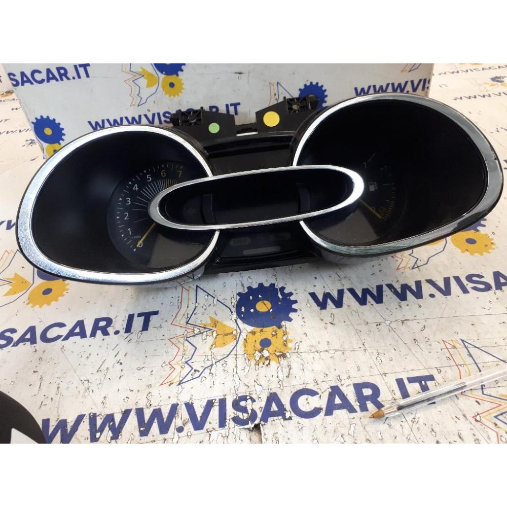 Quadro Strumenti Usato Dal 2012 Al 2016 Renault Clio «Iv» (2013)